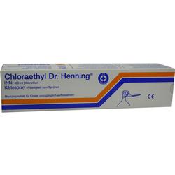 CHLORAETHYL HENNING HEBEL