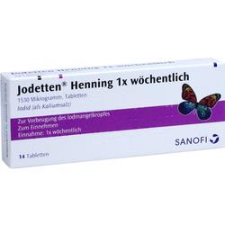 JODETTEN HENNING 1X WOECH