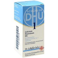 BIOCHEMIE 1 CALC FLUOR D 6