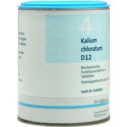 BIOCHEMIE 4 KAL CHLOR D12