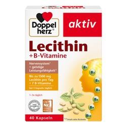 DOPPELHERZ LECITHIN+B-VITA