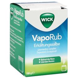 WICK VAPORUB ERKAELTUNGSSA