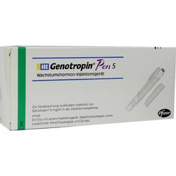 GENOTROPIN PEN 5MG BUNT