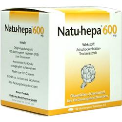NATU HEPA 600MG UEBERZ TAB
