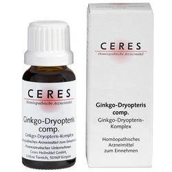 CERES GINKGO DRYOPT COMP