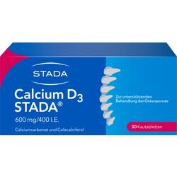 CALCIUM D3 STADA 600MG/400