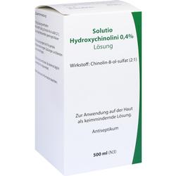 SOLUTIO HYDROXYCHIN 0.4%