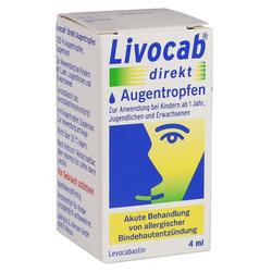 LIVOCAB DIREKT AUGENTROPF