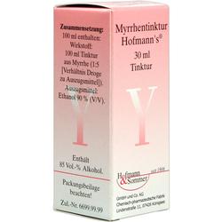 MYRRHENTINKTUR HOFMANNS