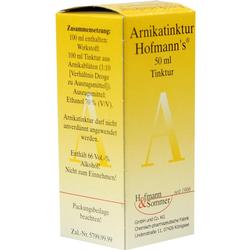 ARNIKATINKTUR HOFMANNS