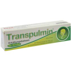 TRANSPULMIN ERKAELTUNG KIN
