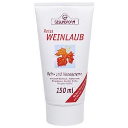 GESUNDFORM ROTES WEINLAUB