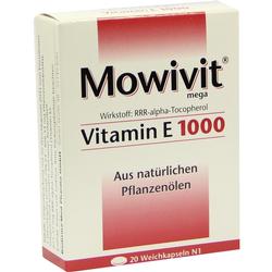 MOWIVIT VITAMIN E 1000