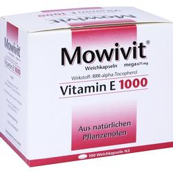 MOWIVIT VITAMIN E 1000