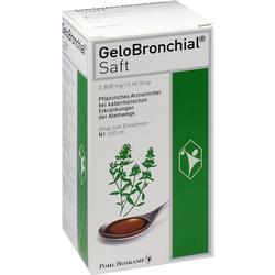 GELOBRONCHIAL SAFT