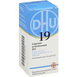 BIOCHEMIE 19 CUPR ARS D12