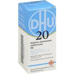 BIOCHEMIE 20 KAL AL SUL D6