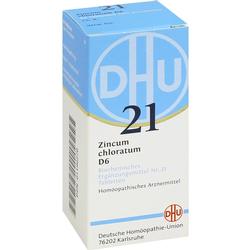 BIOCHEMIE 21 ZINC CHL D 6