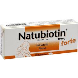 NATUBIOTIN 10MG FORTE