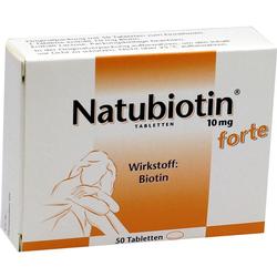 NATUBIOTIN 10MG FORTE