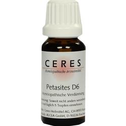 CERES PETASITES D 6