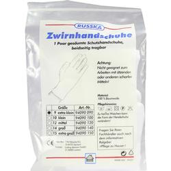 ZWIRNHANDSCHUHE EXTRA KL
