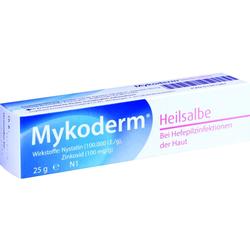 MYKODERM HEILS NYST+ZINKOX