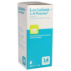 LACTULOSE 1A PHARMA