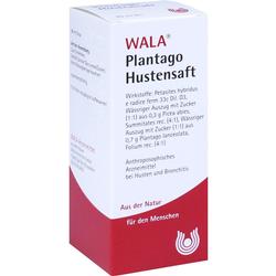 PLANTAGO HUSTENSAFT