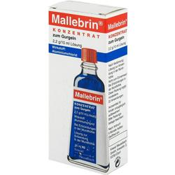 MALLEBRIN KONZ ZUM GURGELN