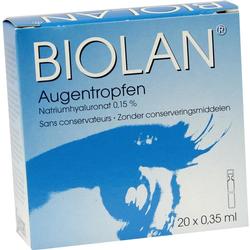 BIOLAN AUGENTROPFEN