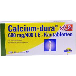 CALCIUM DURA VIT D3 600MG