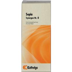 SYNERGON KOMPL SEPIA 6