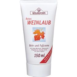 GESUNDFORM ROTES WEINLAUB