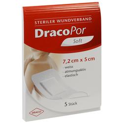 DRACOPOR WUNDV ST 7.2X5CM