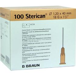 STERICAN K18GX1 1/2 1.2X40