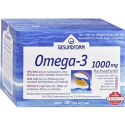 GESUNDFORM OMEGA-3 1000MG