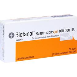 BIOFANAL SUSPENS GEL TUBE