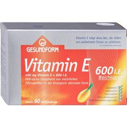 GESUNDFORM VIT E 400MG