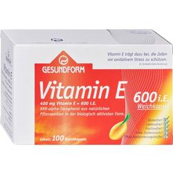 GESUNDFORM VIT E 400MG