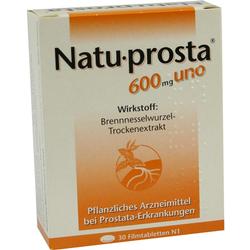 NATUPROSTA 600MG UNO