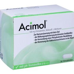 ACIMOL MIT PH TESTSTREIFEN