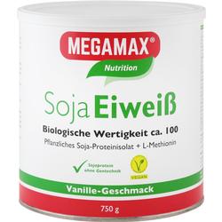 MEGAMAX SOJA EIWEISS VANIL