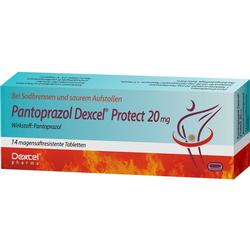 PANTOPRAZOL DEXCEL PROT 20