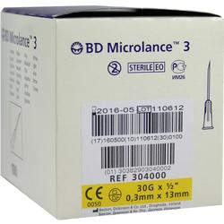 BD MICROLANCE KAN 30G 1/2