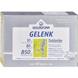 GESUNDFORM GELENK TABL