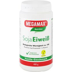 MEGAMAX SOJA EIWEISS VANIL