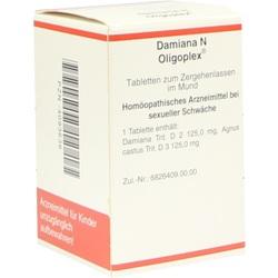 DAMIANA N OLIGOPLEX