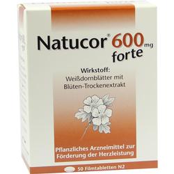 NATUCOR 600MG FORTE