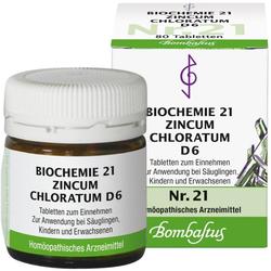 BIOCHEMIE 21ZINC CHLOR D 6